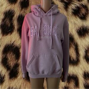 SAN DIEGO Lilac Hoodie